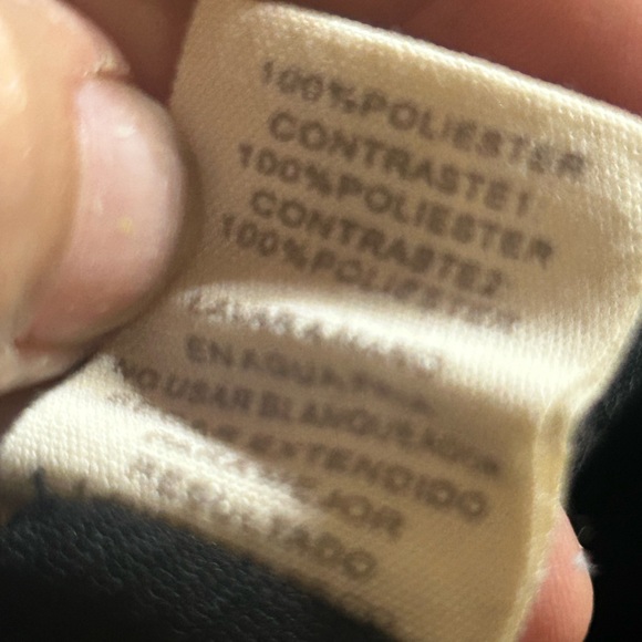 Hem & Thread by Anthro black lace blouse floral print hem romantic cottage core - Picture 11 of 11